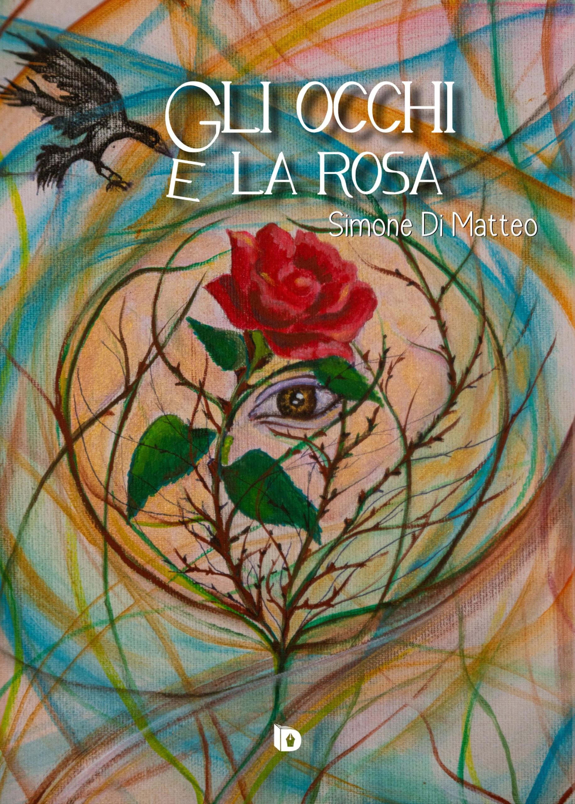 EDU - Gli occhi e la rosa, Simone Di Matteo - Fronte HD copia